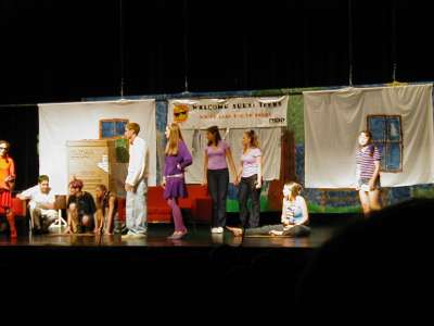 Teen Way Off Broadway