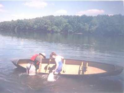 Canoeing