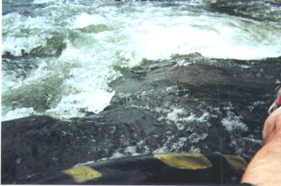 Tubing down the New River